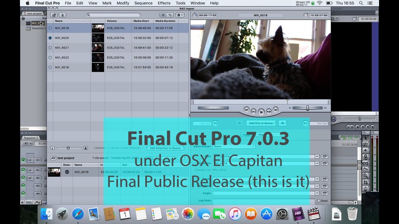 final cut pro 7 windows xp download